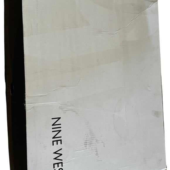 Nine West Womens Gonda Mid Calf Suede Leather Boot Black Size 8.5 - Picture 5 of 5